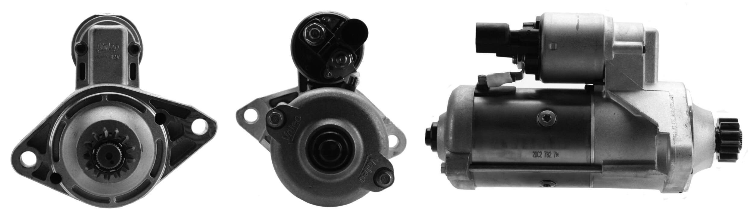 Electromotor VW GOLF SPORTSVAN VII (AM1, AN1) 2.0 TDI diesel 150 cai LUCAS LRS02474