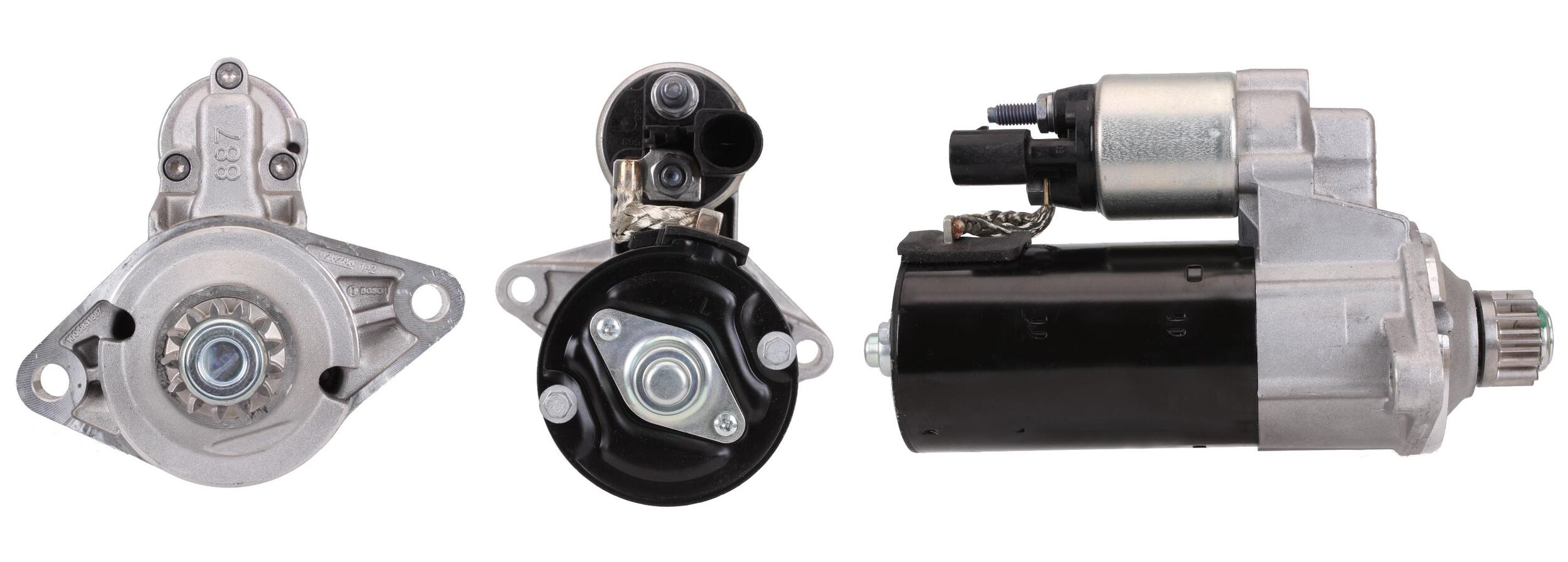 Electromotor VW CADDY ALLTRACK microbus (SAB) 2.0 TDI diesel 150 cai LUCAS LRS03857