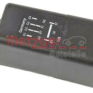 Releu instalatia de comanda bujii incandescente VW GOLF VI (5K1) 1.6 TDI diesel 105 cai METZGER 0884008
