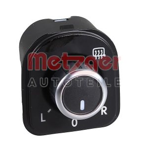 Comutator reglarea oglinzilor exterioare VW GOLF VI Van (5K1_) 1.2 TSi benzina 86 cai METZGER 09161123