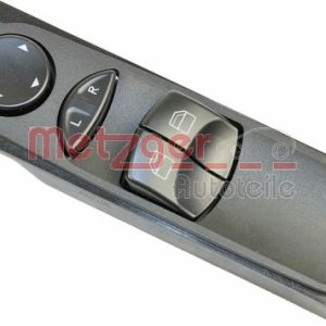 Comutator macara geam VW CRAFTER 30-50 platou / sasiu (2F_) 2.0 TDI diesel 114 cai METZGER 0916392