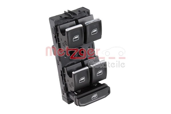 Comutator macara geam VW GOLF VII (5G1, BQ1, BE1, BE2) 1.2 TSI benzina 110 cai METZGER 0916925