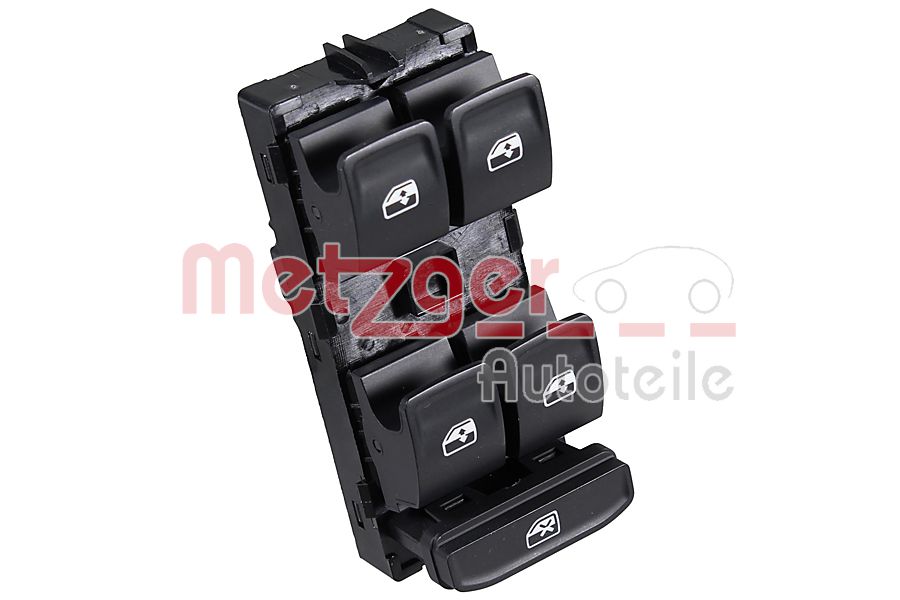 Comutator macara geam VW GOLF SPORTSVAN VII (AM1, AN1) 2.0 TDI diesel 150 cai METZGER 0916961