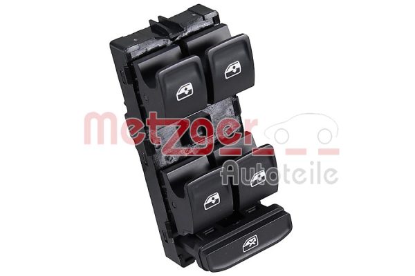 Comutator macara geam VW GOLF VII (5G1, BQ1, BE1, BE2) 1.2 TSI benzina 110 cai METZGER 0916961