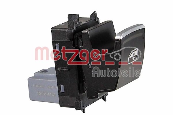 Comutator macara geam VW GOLF VII (5G1, BQ1, BE1, BE2) 1.2 TSI benzina 110 cai METZGER 0916998