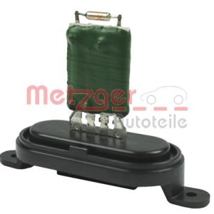 Rezistor ventilator habitaclu VW AMAROK (2HA, 2HB, S1B, S6B, S7A, S7B) 3.0 TDI 4motion diesel 163 cai METZGER 0917066