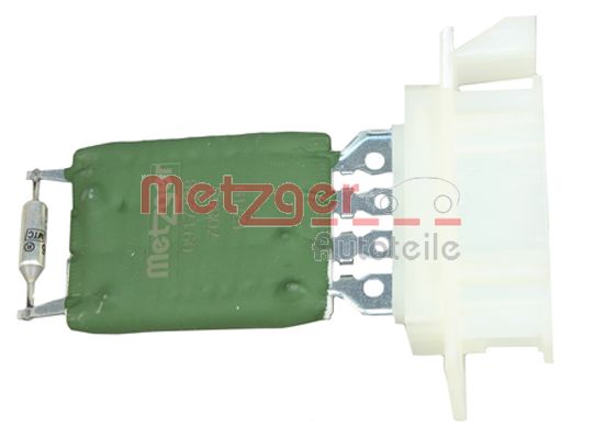 Rezistor ventilator habitaclu VW CADDY IV Autoutilitara/limuzina spatioasa (SAA, SAH) 2.0 TDI 4motion diesel 75 cai METZGER 0917228