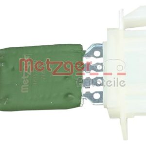 Rezistor ventilator habitaclu VW CADDY IV microbus (SAB, SAJ) 1.6 TDI diesel 75 cai METZGER 0917228