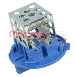 Rezistor ventilator habitaclu VW CRAFTER 30-35 bus (2E_) 2.0 TDI diesel 163 cai METZGER 0917245