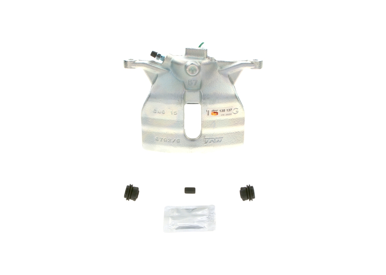 Etrier frana VW GOLF SPORTSVAN VII (AM1, AN1) 1.6 TDI diesel 90 cai BOSCH 0 986 135 137