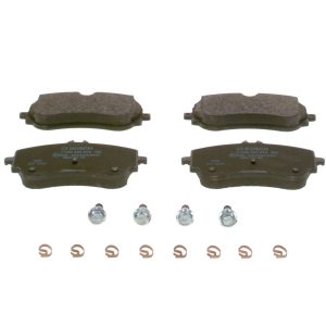Placute frana VW AMAROK (2HA, 2HB, S1B, S6B, S7A, S7B) 2.0 BiTDI diesel 180 cai BOSCH 0 986 424 875