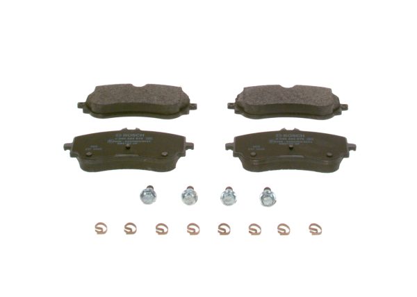 Placute frana VW AMAROK (2HA, 2HB, S1B, S6B, S7A, S7B) 3.0 TDI 4motion diesel 224 cai BOSCH 0 986 424 875