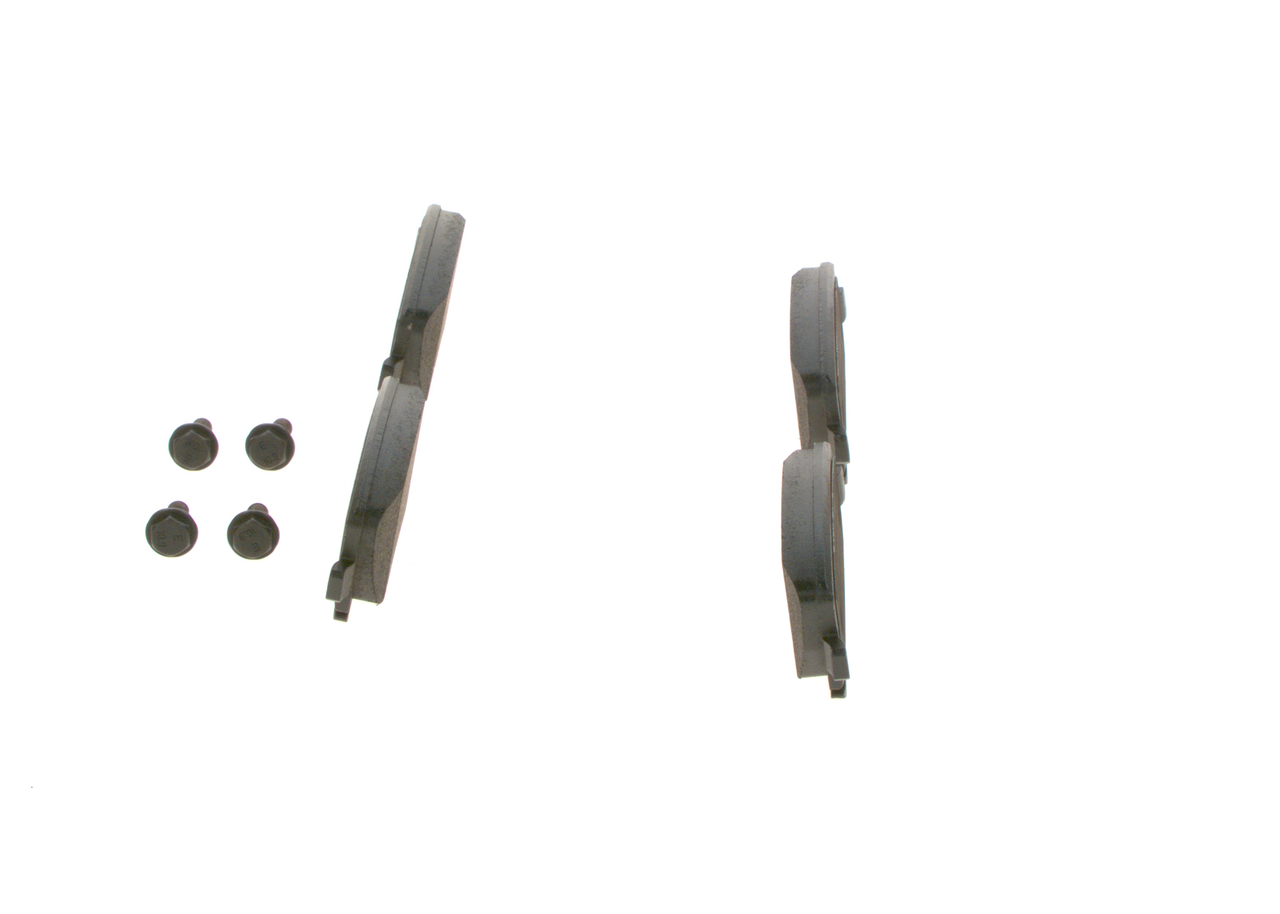 Placute frana VW GOLF VAN VI Variant (AJ5) 1.6 TDi BlueMotion diesel 105 cai BOSCH 0 986 494 053