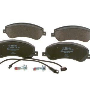 Placute frana VW AMAROK (2HA, 2HB, S1B, S6B, S7A, S7B) 2.0 BiTDI 4motion diesel 163 cai BOSCH 0 986 494 170