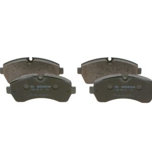 Placute frana VW CRAFTER 30-50 platou / sasiu (2F_) 2.0 TDI diesel 136 cai BOSCH 0 986 495 107