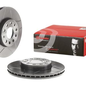 Disc frana VW CADDY IV Autoutilitara/limuzina spatioasa (SAA, SAH) 2.0 TDI diesel 140 cai BREMBO 09.9145.75