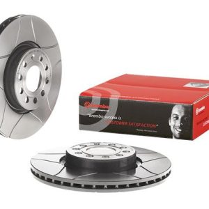 Disc frana VW CADDY IV Autoutilitara/limuzina spatioasa (SAA, SAH) 1.6 benzina 110 cai BREMBO 09.9772.75