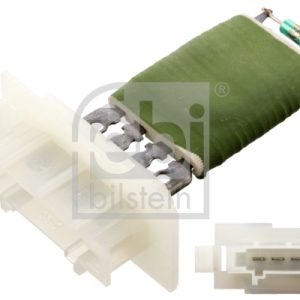 Rezistor ventilator habitaclu VW CADDY ALLTRACK microbus (SAB) 1.4 TSI benzina 125 cai FEBI BILSTEIN 102584