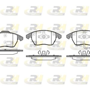 Placute frana VW GOLF VI Van (5K1_) 1.6 TDi diesel 90 cai ROADHOUSE 21030.01