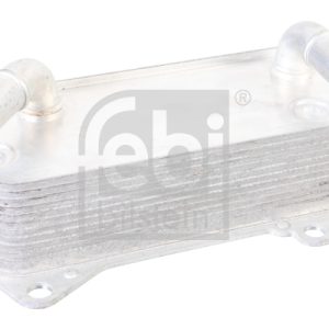 Radiator racire ulei cutie de viteze automata VW GOLF SPORTSVAN VII (AM1, AN1) 2.0 TDI diesel 150 cai FEBI BILSTEIN 105874