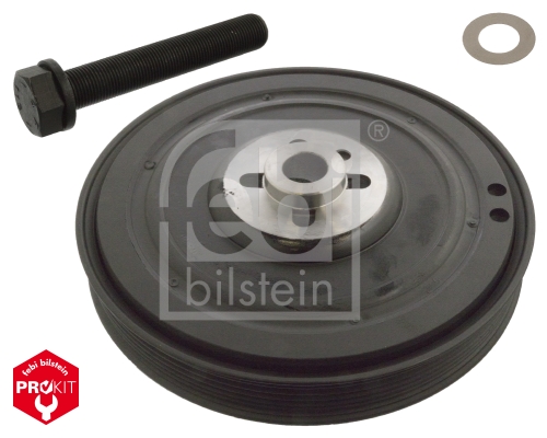 Fulie curea arbore cotit VW CRAFTER 30-50 caroserie (2E_) 2.5 TDI diesel 109 cai FEBI BILSTEIN 106526