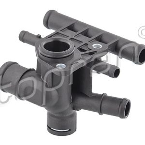 Flansa lichid racire VW GOLF VI (5K1) 2.0 GTi benzina 235 cai TOPRAN 116 537