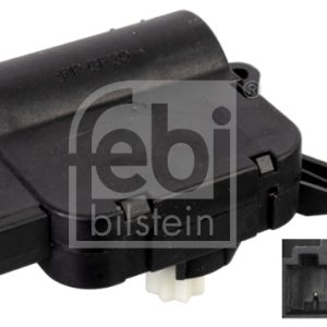 Element de reglare clapeta carburator VW GOLF VI Cabriolet (517) 2.0 TDI diesel 140 cai FEBI BILSTEIN 109177