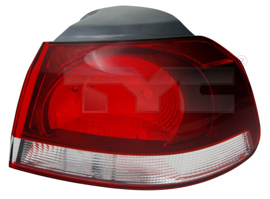 Lampa spate VW GOLF VI (5K1) 1.6 BiFuel Benzina/Autogaz (GPL) 102 cai TYC 11-11434-11-2
