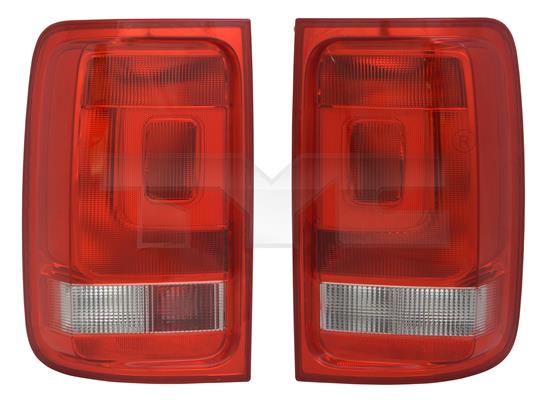 Lampa spate VW AMAROK (2HA, 2HB, S1B, S6B, S7A, S7B) 2.0 TDI 4motion diesel 140 cai TYC 11-11808-01-2