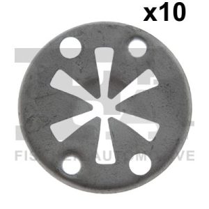 Clips acoperire decorativa si protectie VW CADDY IV microbus (SAB, SAJ) 1.4 TSI benzina 125 cai FA1 11-40111.10