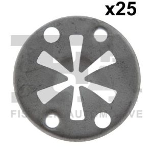 Clips acoperire decorativa si protectie VW CRAFTER 30-50 caroserie (2E_) 2.0 TDI diesel 142 cai FA1 11-40111.25