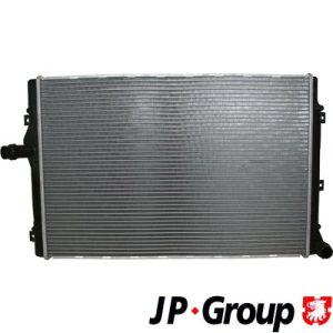 Radiator racire motor VW GOLF VAN VI Variant (AJ5) 1.2 TSi benzina 105 cai JP GROUP 1114206200