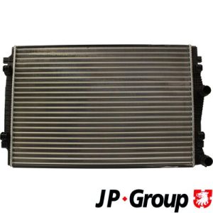 Radiator racire motor VW GOLF VII (5G1, BQ1, BE1, BE2) 1.4 TSI benzina 122 cai JP GROUP 1114208900