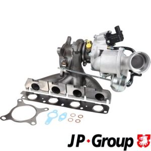 Compresor sistem de supraalimentare VW GOLF VI Cabriolet (517) 2.0 GTI benzina 211 cai JP GROUP 1117409200