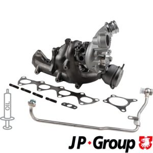 Compresor sistem de supraalimentare VW GOLF VI Cabriolet (517) 1.4 TSI benzina 122 cai JP GROUP 1117800110