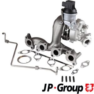 Compresor sistem de supraalimentare VW GOLF VI (5K1) 2.0 TDI diesel 140 cai JP GROUP 1117800310