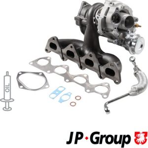 Compresor sistem de supraalimentare VW GOLF VI Variant (AJ5) 1.4 TSI benzina 160 cai JP GROUP 1117800410