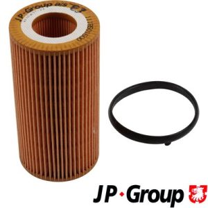 Filtru ulei VW GOLF VI (5K1) 2.0 R 4motion benzina 265 cai JP GROUP 1118501600