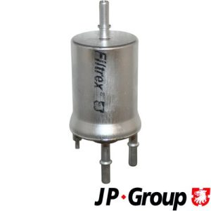 Filtru combustibil VW GOLF VI (5K1) 2.0 R 4motion benzina 270 cai JP GROUP 1118701600