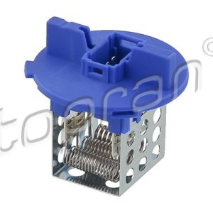 Rezistor ventilator habitaclu VW CRAFTER 30-50 platou / sasiu (2F_) 2.5 TDI diesel 109 cai TOPRAN 117 488