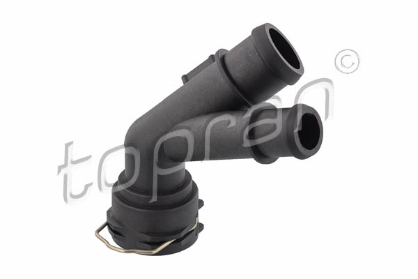 Flansa lichid racire VW GOLF VII (5G1, BQ1, BE1, BE2) 2.0 GTI benzina 210 cai TOPRAN 117 629