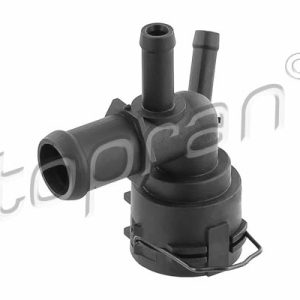 Flansa lichid racire VW CADDY IV microbus (SAB, SAJ) 1.4 TSI benzina 131 cai TOPRAN 117 628