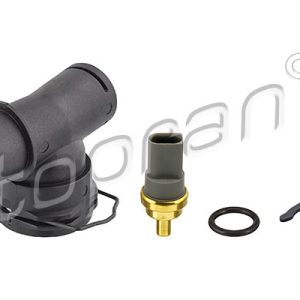 Flansa lichid racire VW GOLF VII (5G1, BQ1, BE1, BE2) 2.0 R 4motion benzina 300 cai TOPRAN 117 497