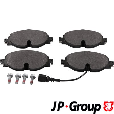 Placute frana VW GOLF VII (5G1, BQ1, BE1, BE2) 1.0 TSI benzina 115 cai JP GROUP 1163613910