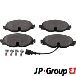 Placute frana VW GOLF VII (5G1, BQ1, BE1, BE2) 1.5 TSI benzina 150 cai JP GROUP 1163613910