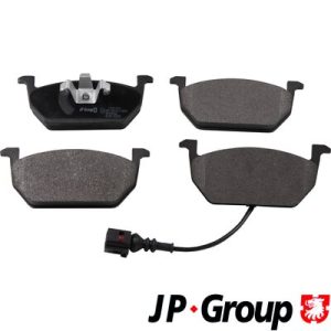 Placute frana VW GOLF VII (5G1, BQ1, BE1, BE2) 1.0 TSI benzina 110 cai JP GROUP 1163614010