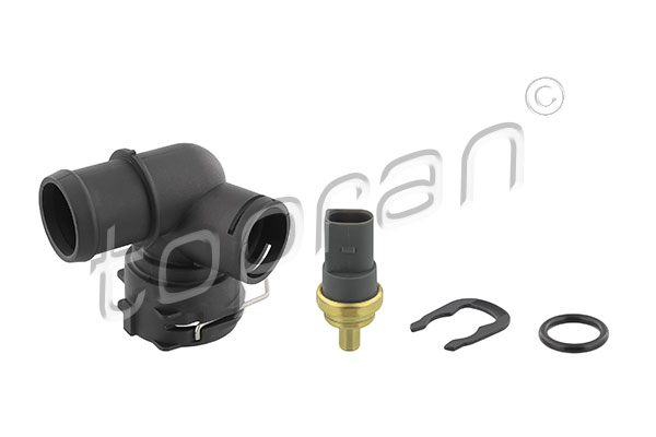 Flansa lichid racire VW GOLF SPORTSVAN VII (AM1, AN1) 1.2 TSI benzina 86 cai TOPRAN 116 596