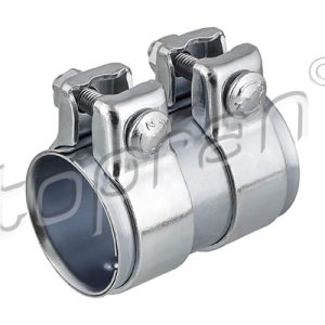 Conector teava sistem de esapament VW CADDY V Autoutilitara/limuzina spatioasa (SBA, SBH) 2.0 diesel 110 cai TOPRAN 107 220