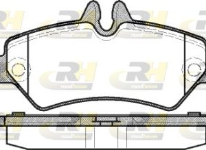 Placute frana VW CRAFTER 30-50 caroserie (2E_) 2.5 TDI diesel 163 cai ROADHOUSE 21246.00