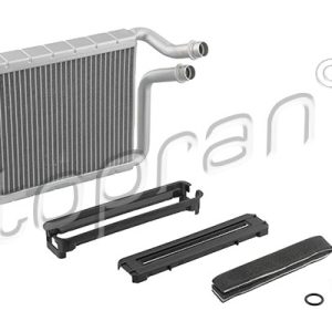 Schimbator caldura incalzire habitaclu VW GOLF VI (5K1) 1.6 MultiFuel Benzina/Etanol 102 cai TOPRAN 630 153